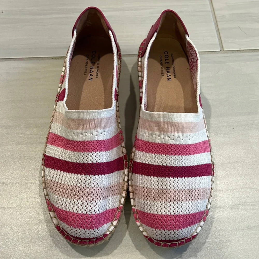 Cole Haan cloudfeel espadrilles